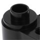 thumbnail image 1 of Kit adaptador de compresor de CA de aleación de aluminio 6061T6, color negro, con ángulo de giro de 90°, para Ford LSX y LS1., 1 of 2