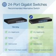 TRENDnet TEG-S25, 24-Port Gigabit Switch