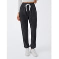 thumbnail image 3 of MLDRA Women Sweatpants Joggers with Pockets Lounge Athletic Casual Pajama Pants Fall Winter Clothes Teachers Outfits 2025 Blackgrey, 3 of 9