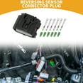 thumbnail image 2 of Unique Bargains 6 Pin Reversing Sensor Connector Plug Female Wire Terminal Connector for Toyota, 2 of 6