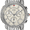 Silver, variant on Michele Women's Sidney Chronograph Diamond 38mm Watch MWW30A000005