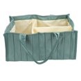 thumbnail image 1 of Baby Nappy Caddy Organiser Toy and Book Storage Solution for Organized Home and Travel With Cute Design and Reinforced Handle, 1 of 7