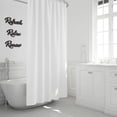 thumbnail image 3 of Set de decoración de pared de baño de madera de 3 piezas | Diseño ahuecado | Madera ligera y duradera | Fácil instalación con pegamento de doble cara | Múltiples tamaños para la decoración del hogar, 3 of 6