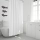 thumbnail image 3 of Juego de letreros de pared de madera para la decoración del baño | Letreros de letras de baño de granja de 3 piezas | Diseño rústico ahuecado | Madera ligera y robusta | Fácil montaje en pared, 3 of 6