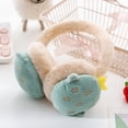 thumbnail image 3 of 2 Pcs Cache-Oreilles Chauds d'Hiver pour Femmes et Filles, Couvre-Oreilles en Peluche pour Extérieur, 3 of 3
