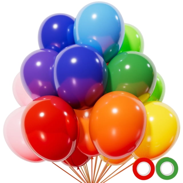 Globo KUULBELA 110 piezas Látex 30 cm para Decoración de Fiesta