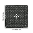 thumbnail image 3 of Non-slip Shower Mat with Large Suction Cups, 53x53cm Silica Gel Bath Tub Mat for Wet Rooms, Anti-stoddlers Floor Protection & Easy Cleaning, Ideal for Bathroom, Spa, and Indoor/outdoor Use, 3 of 9