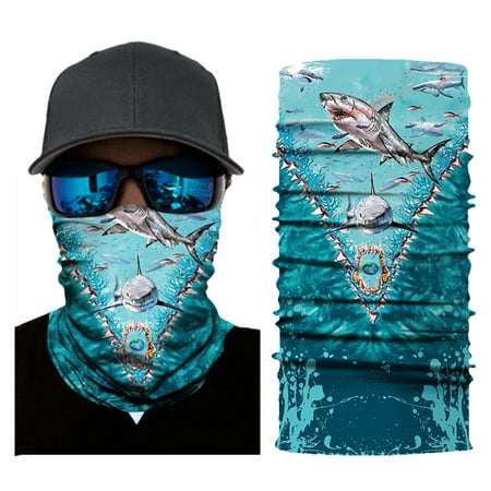 Fashion Sports Seamless Cycling Bike Bicycle Riding Veil Multi Face Scarf Face Masks Bandana Windproof Warm Scarves 1PC