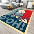 thumbnail image 3 of Dreammotif Colorful Modern Area Rug, Large For Living Room, Bedroom Decor For Teens, Game Room Decor, Durable, Easy Clean, 3 of 8