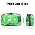 thumbnail image 5 of Saint Patrick's Day Hard Drive Case - Waterproof Oxford Fabric Digital Bag for Cable Cord Organizer, Cable Box Organizer Small - 5.9x9.44x3.14 in, 5 of 6