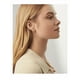 thumbnail image 4 of Pendientes Xtellar Aretes Dorados Con Detalle Trenzado, 4 of 4