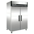 thumbnail image 5 of Maxx Cold Food Service 49 cu ft Double-Door Reach-In Refrigerator Stainless Steel, 5 of 8