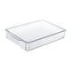 thumbnail image 2 of pstuiky Organizadores de refrigerador: contenedores de plástico transparente para refrigerador congelador armario de cocina y despensa., 2 of 7