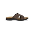 thumbnail image 2 of George Men's Comfort Slide Sandals, 2 of 6