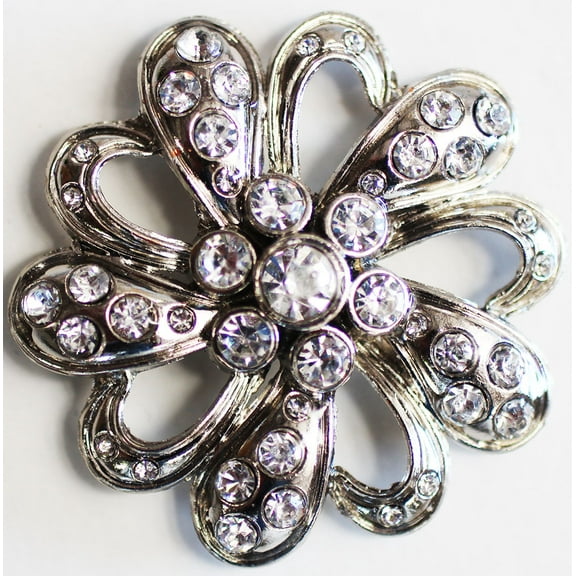 Concho 4 Conchos Rhinestone Horse Saddle Western Bridle  Co246B