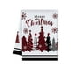 thumbnail image 2 of Toallas de cocina navideñas - Paños secadores de platos navideños de 23,6x15,8 pulgadas, paños de poliéster para cocinar, repostería y decoración festiva, 2 of 6