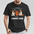thumbnail image 2 of Quit Fibbin' Cardiac Crew Halloween Heart Ghosts T-Shirt Funny ECG Nurse Doctor Costume Tee for Men Women Medical Staff Fall Outfit, 2 of 3