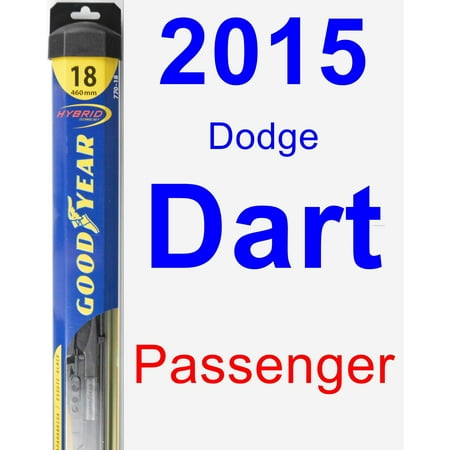 2017 Dodge Dart Penger Wiper Blade Hybrid