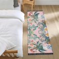 thumbnail image 3 of Yayeee Runner Rug for Bedroom 2'x6' Machine Washable Hallway Non Slip Mat, Vibrant Flowers, 3 of 8