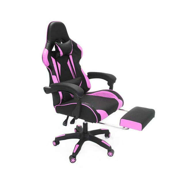 Silla Gamer Youtuber Pc Ergonomica Reclinable Ghost (Rosa) Vanlig GHOST