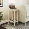 thumbnail image 3 of Rosewood Tall End Table, 3 of 7