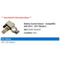 thumbnail image 2 of Battery Current Sensor - Compatible with 2014 - 2017 Mazda 6 2015 2016, 2 of 2