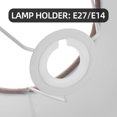 thumbnail image 4 of HEALEEP Lamp Shades For Floor Lamp Fabric Yellow 1Set, 4 of 7