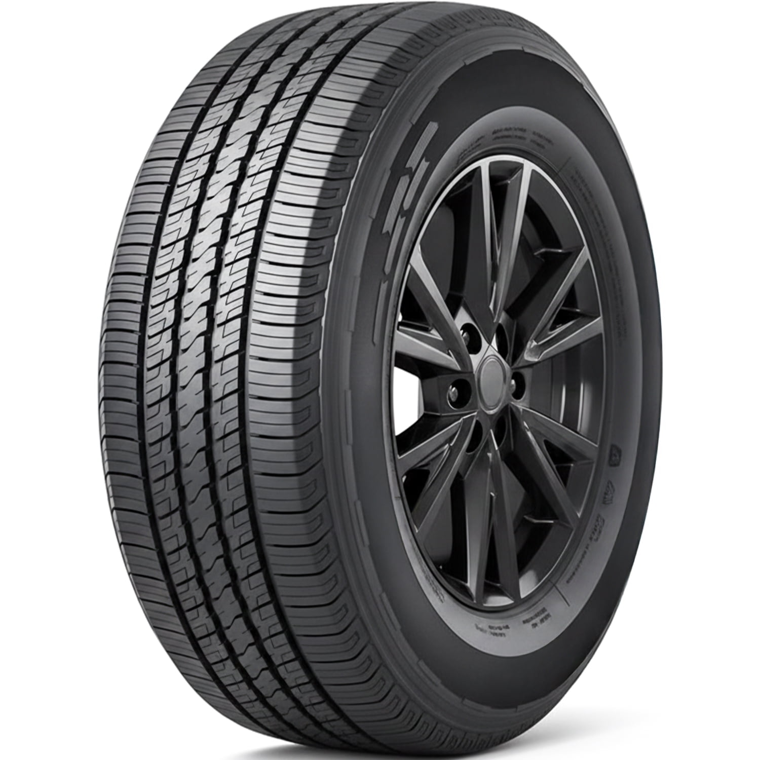 Set of 2 Kumho Road Venture AT52 LT265/70R17 10-Ply 121S Tires