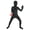 Black, variant on Morphsuits Kids Black Morphsuit Boys Girls Fancy Dress Costume Halloween Book Week Halloween Black M