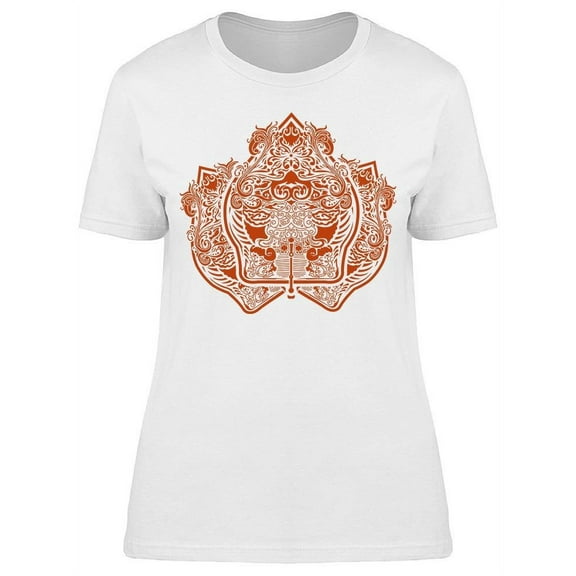 Wayang Gunungan Indonesia T-Shirt Women -Image by Shutterstock, Female x-Large