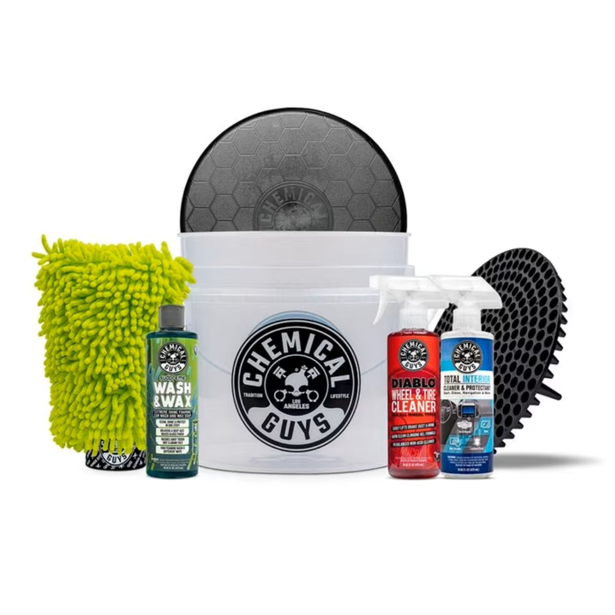 Chemical Guys Professional Wash & Shine Car Cleaning Kit - Walmart.com