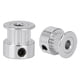 thumbnail image 5 of Correa de distribución de goma GT-2 de 2 metros, 2 piezas, 5 mm, 20 dientes, poleas de distribución, llave para impresora 3D, 5 of 5