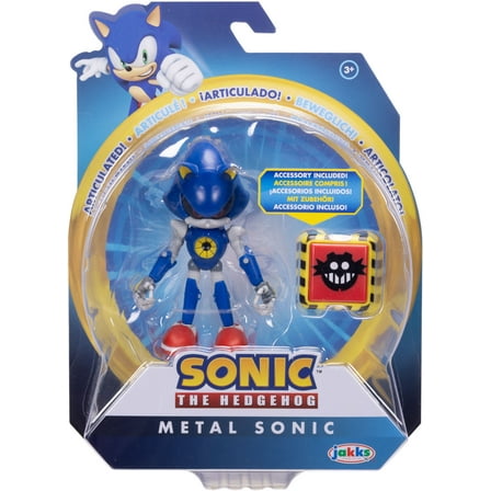 SONIC 4in Articulated Figures w/ Accy 4pcWave 21 Asst