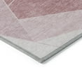 thumbnail image 4 of Addison Rugs Chantille Indoor/Outdoor Transitional Geometric Blush Washable Rectangle Rug, 2'6" x 3'10", 4 of 6