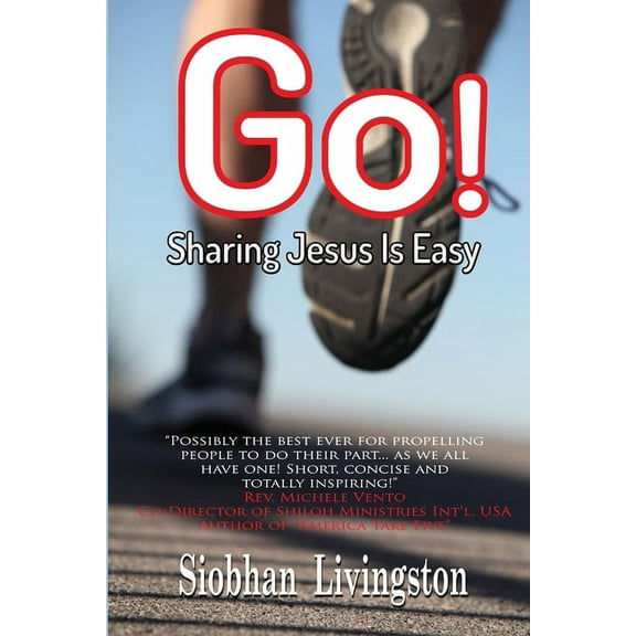Go!: Sharing Jesus Is Easy, (Paperback)