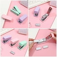 thumbnail image 6 of 3 Pcs Small Stapler Desk Creative Manual Heavy for Classroom Miniature Tools Student Office, 6 of 6