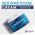 thumbnail image 2 of Magnesium Cream for Pain, Sleep, Restless Legs, Muscle Soreness, Cramps | Lavender | 4oz, 2 of 8