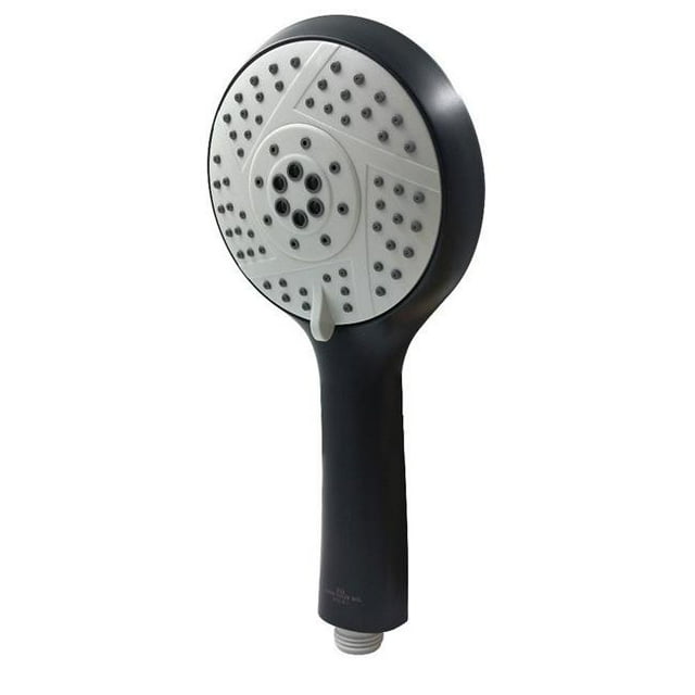 Kingston Brass KXH144A0 Modern Vilbosch 5 Function Hand Shower - Matte Black