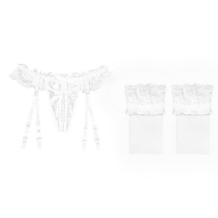 

XINSHIDE Women Sexy Floral Lace Briefs With Cute Bow Center Women Underwear Sexy