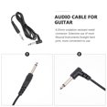thumbnail image 5 of Monyance Connect Cable for Speaker Guitar Cable Electric Audio Cord Instrument Amp Cables Aux Speaker Bass Supply Stereo Wire Pedal Connection Connector(59.06X1.18X0.39Inches), 5 of 10
