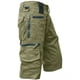 thumbnail image 4 of Pantalones Cortos Tipo Cargo Holgados Y Rectos Para Hombre ., 4 of 7