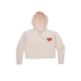 thumbnail image 2 of Crop Hoodie for Womens Crop Top Hoodie Watermelon Crop Top Cropped Sweatshirt Tops for Women Watermelon Hoodie Sweatshirt Womens Crop Tops Cropped Fleece Hoodie, 2 of 3