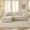 Beige-Left Chaise, variant on VERDECORE 96" L-Shaped Modular Sectional Sofa, Corduroy, Boneless Deep Seat, Side Pockets, No Assembly