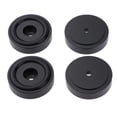 thumbnail image 4 of 4 PCS Protectores de Altavoces para El Piso Sunnimix Almohadilla Aislamiento 30x10mm Negro, 4 of 7