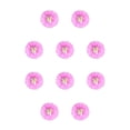 thumbnail image 3 of Billuyoard Flores de papel Decoraciones florales para pared Fondo decorativo hecho a mano Flores de boda para decoración de fiesta de aniversario Rosa 20cm 10piezas, 3 of 6