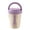 Purple & White, variant on Shoreew Salad Cup 501-600ml Food-Grade Portable Leak-Proof Design Salad Jar with Spoon Enhanced Drainage System