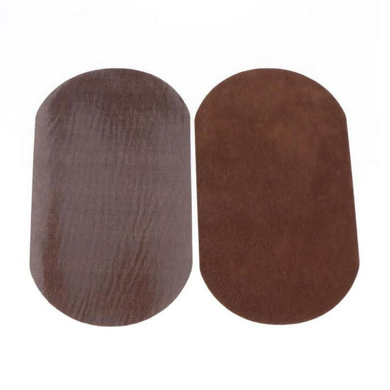 75 Pcs Iron on Oval Shape Patch Repair Sewing Iron-on Velvet Patches Suede  Clothing Patches for Holes para De Mujer Interior DIY Kits Indoor Men and