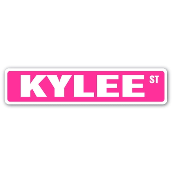 Kylee Street [3 Pack] of Vinyl Decal Stickers |for Laptop Car
