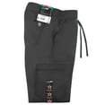 Scrubstar Women's Ultimate Stretch Twill Yoga Drawstring Cargo Jogger