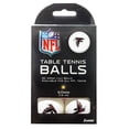thumbnail image 1 of Pelotas de Tenis de Mesa Franklin Sports Atlanta Falcons, 1 of 3